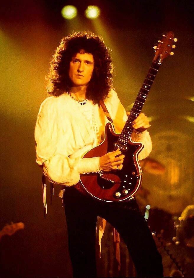 Brian May Photo Poster 13×19