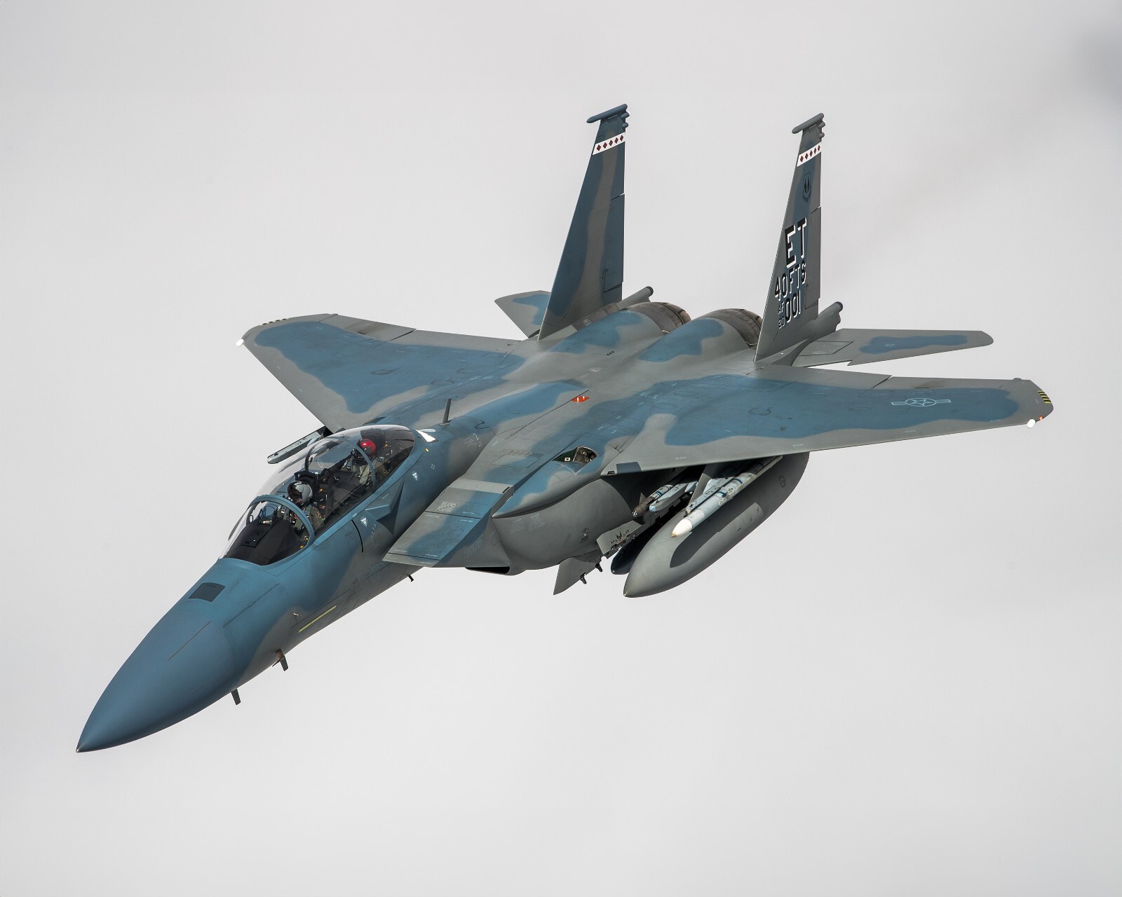 F-15EX Eagle II Fighter Jet Photograph Print 8″x10″