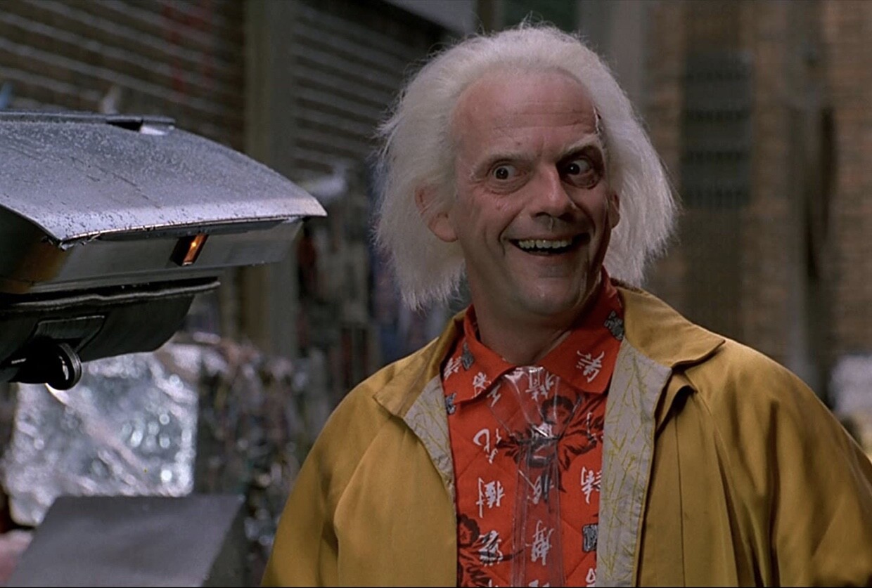 MOVIE PHOTO NO. 13 – BACK TO THE FUTURE 2 (1989) – GLOSSY FINISH – 15X10CM – NEW