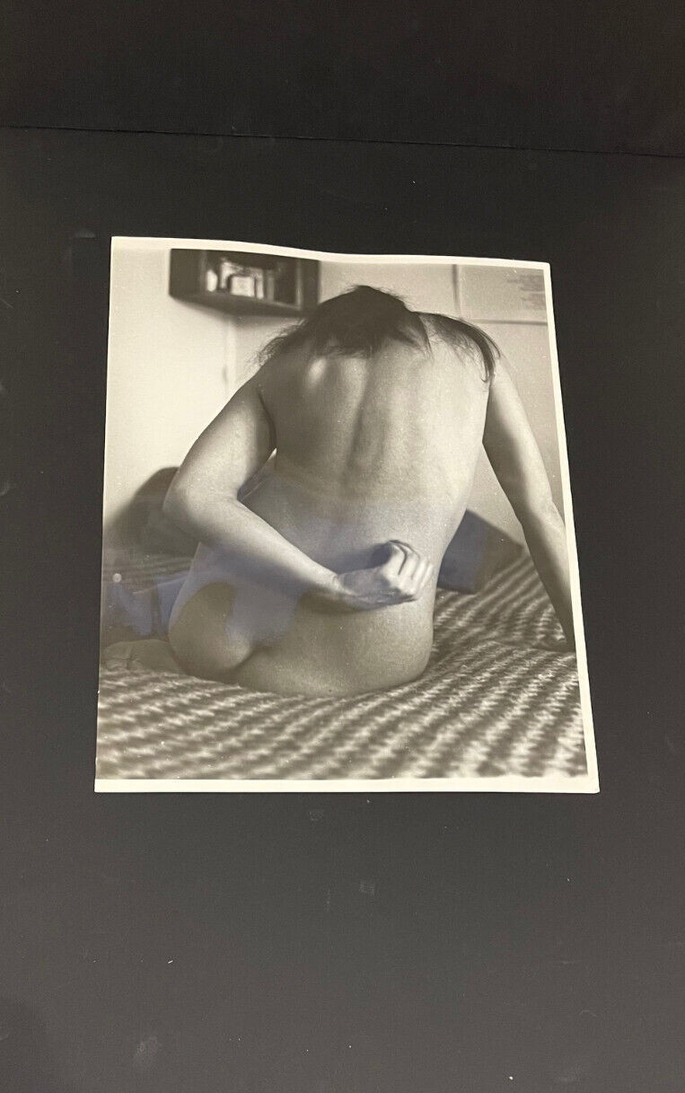 Large Nude Female Film Photo 1970 Curiosa Eroticism Portrait Fetish Fetish