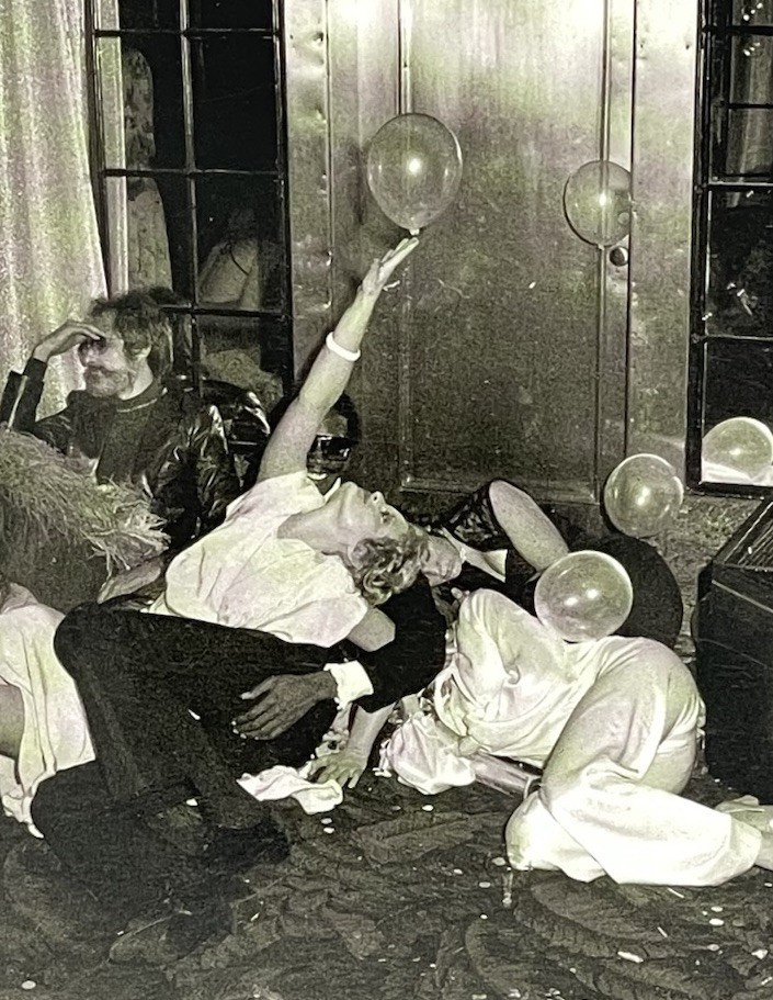 New Year’s Eve, Discotheque NYC, 1977-78 Fotofolio Art Photo Print Card 4”x6”
