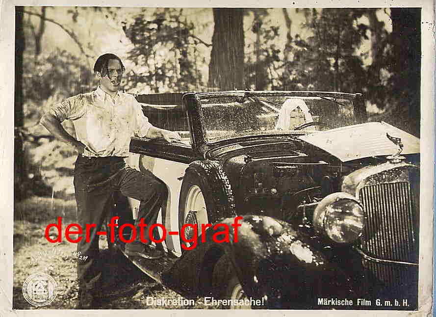 AHF – film photo – discretion – matter of honor! Finkenzeller Holt 1938