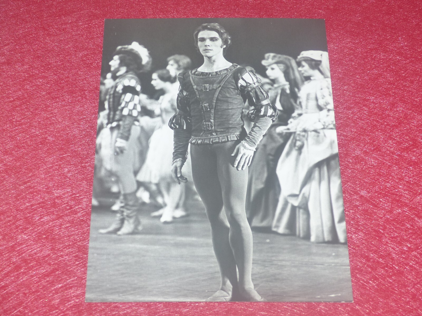 [DANCE] ARGENTIQUE PHOTO C. MASSON / MICHAEL DENARD GISELLE Ca 1974