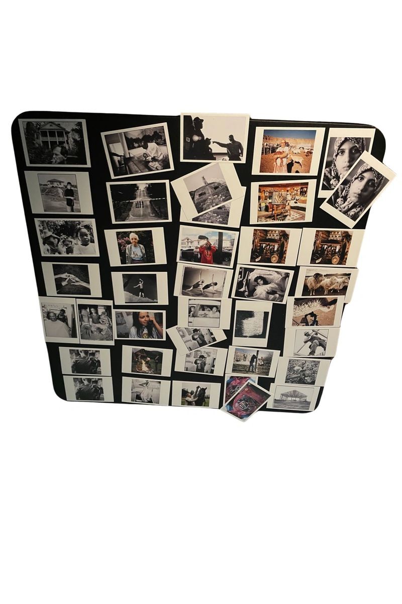 Lot of Vintage 40 Photo Post Cards 1999 Of People And Places And Animals