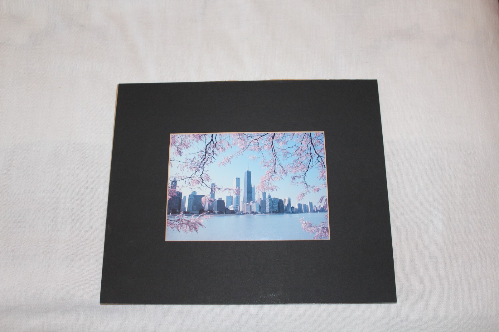 Michael Gustafson “Chicago Fall” from the 1993 Collectors Series 5 X 7 Photo