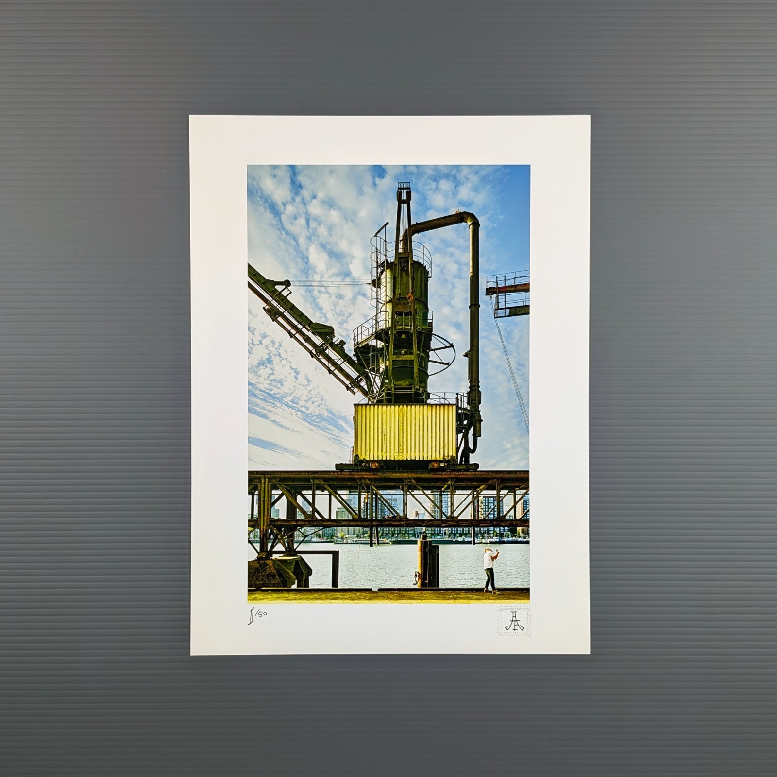 PixelPusher 12×16 Inch Archival Photography Print (Red River Paper) WC04 City