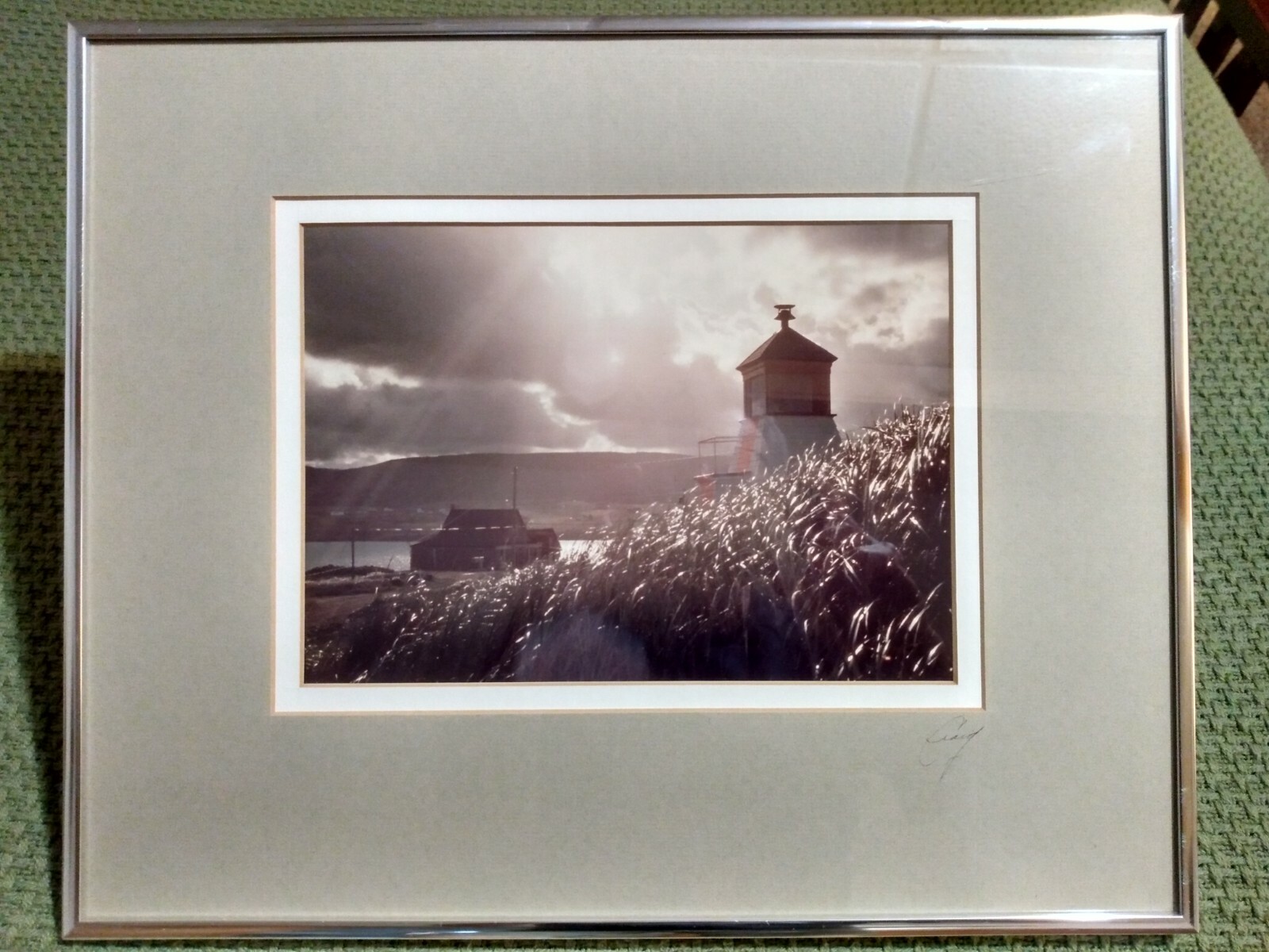 D. Craig Rosen “Cape Breton Lite” 6″x9″ Matted Color Photograph in 13″x16″ Frame