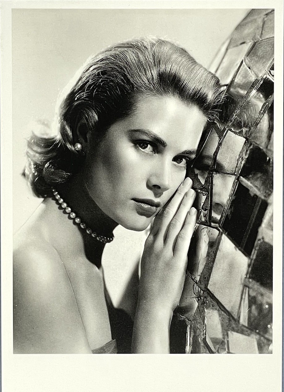Grace Kelly Art Photo Print Card By Editions Hazan 4”x6”
