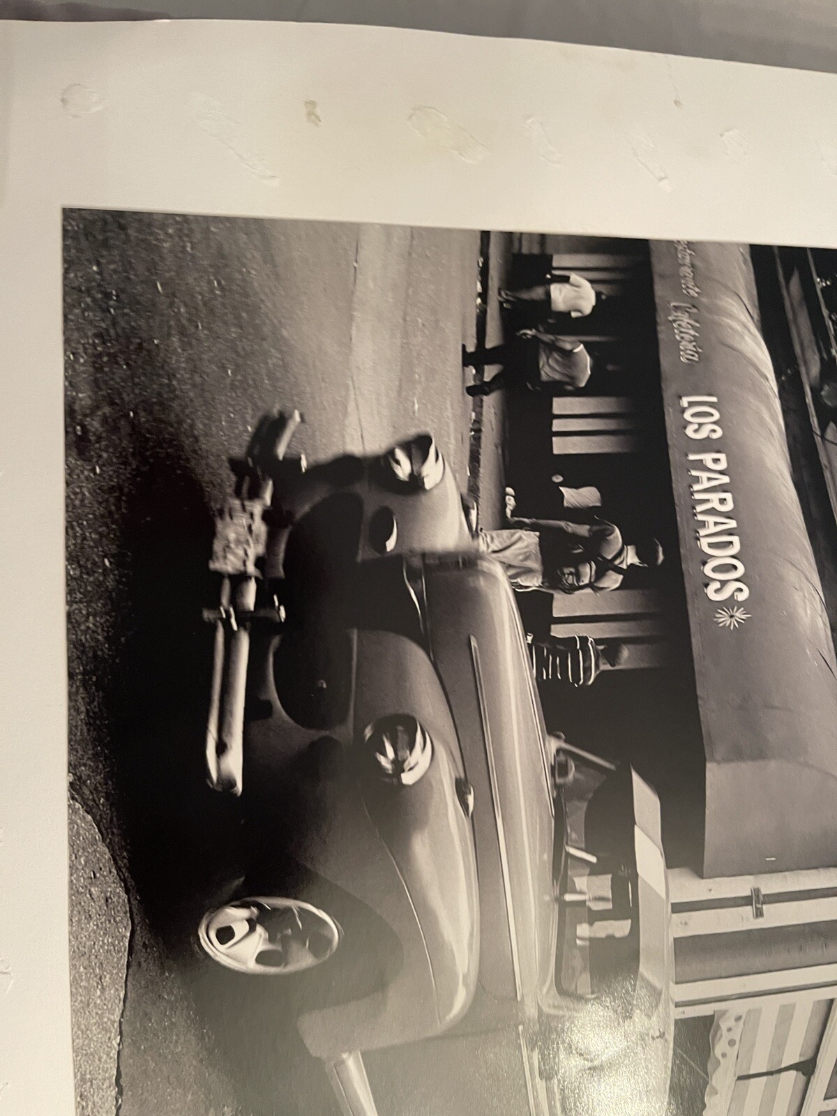 Original Cuban Black and White Art Photograph
