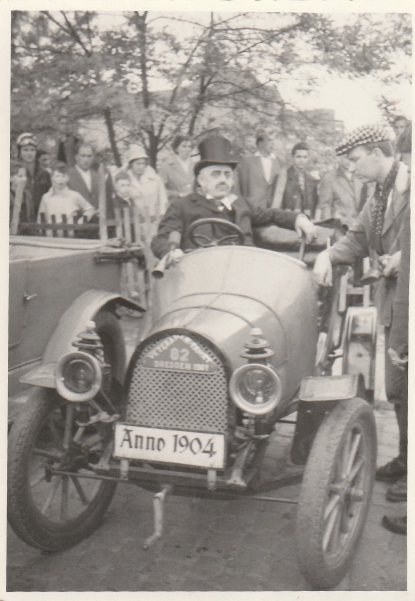 3 x Vintage Photo Veterans Vehicles Meeting Dresden 1961 Car Vintage
