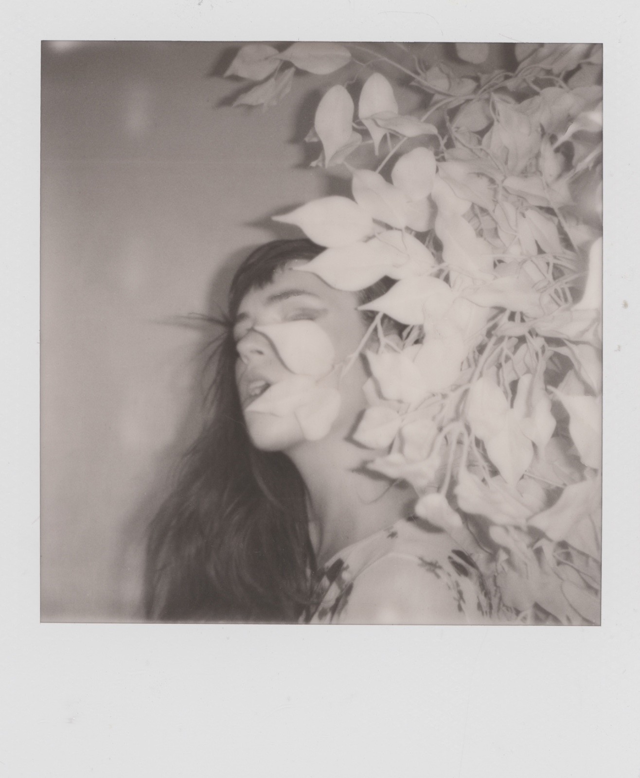 OOAK Art model Maya Polaroid Instant Film Print SIGNED by photographer