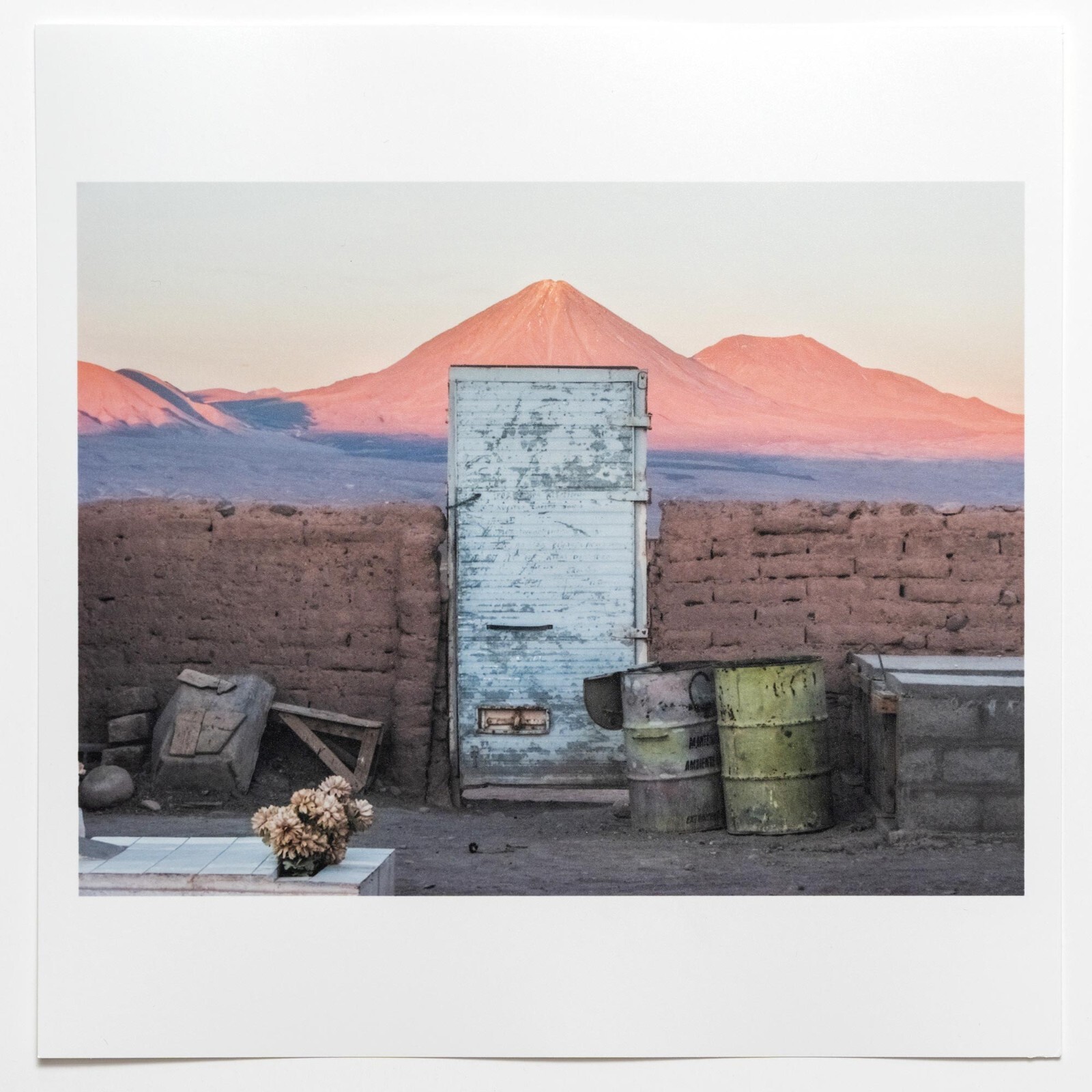 SIGNED Peter van Agtmael Print – Magnum Photos Square Print 6×6″