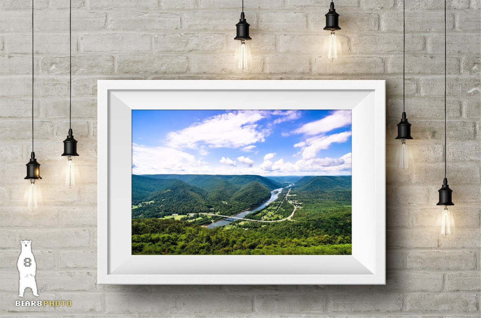 Hyner View – Pennsylvania Fine Art Landscape Photography Prints