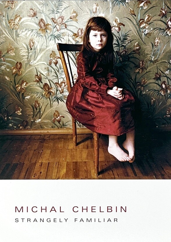 Michal Chelbin Art Announcement Card 2008 – Strangely Familiar – Israel Ukraine