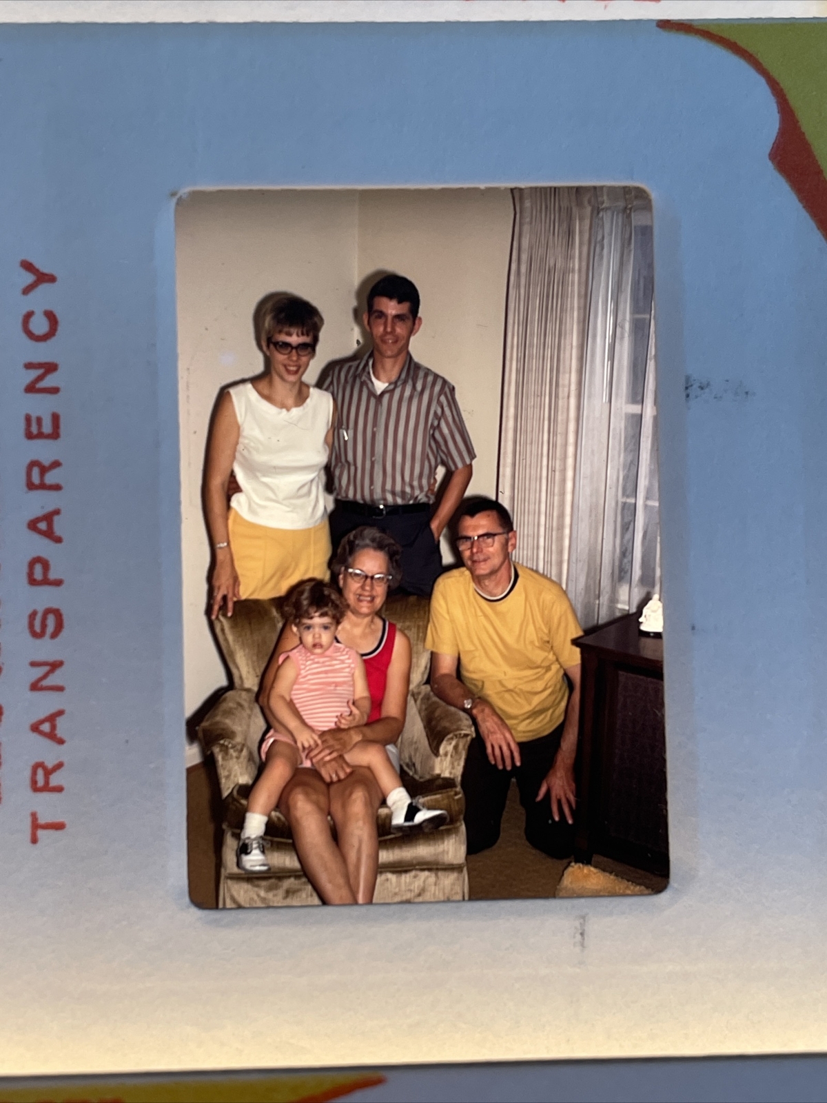 Lot Of 26 Kodachrome Family Vacation Kids Christmas Amateur 35mm Color Slides