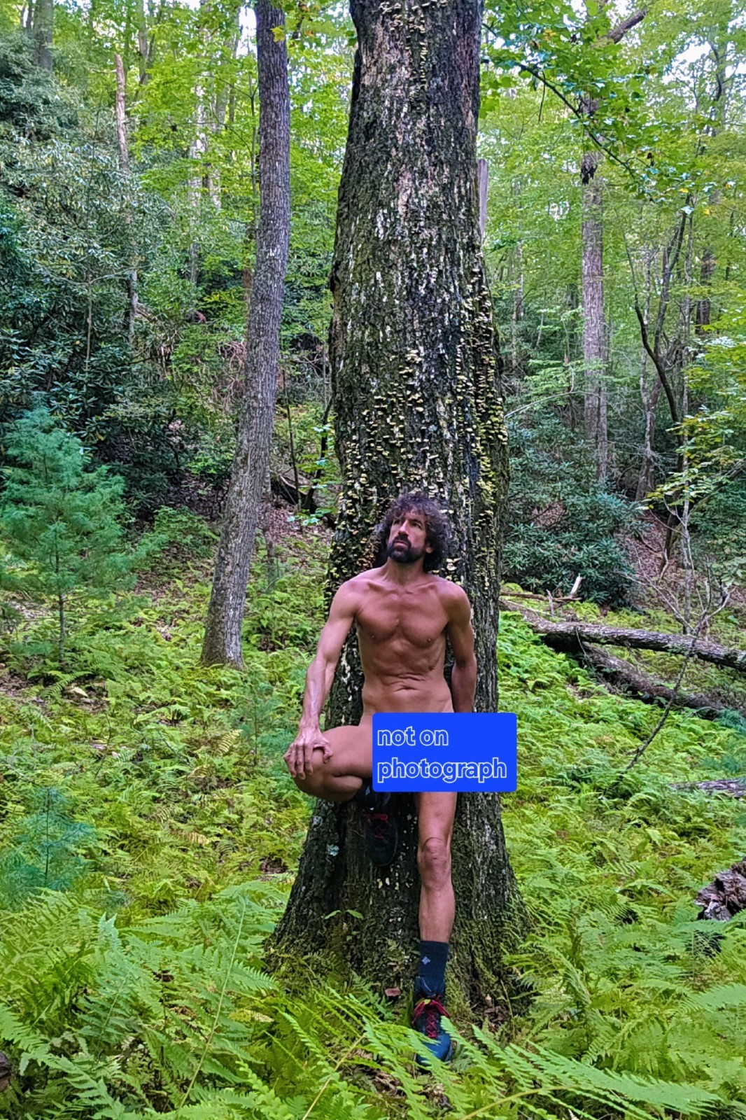 Fine art nude of man gay interest model outdoors 4 photographs 4×6 glossy