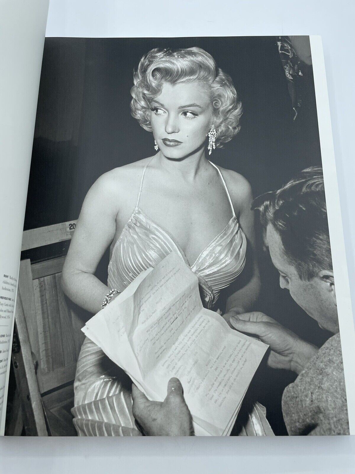 AUTHENTIC VINTGE 16×20 MARILYN MONROE PHIL STERN SIGNED SILVER GELATIN PHOTO