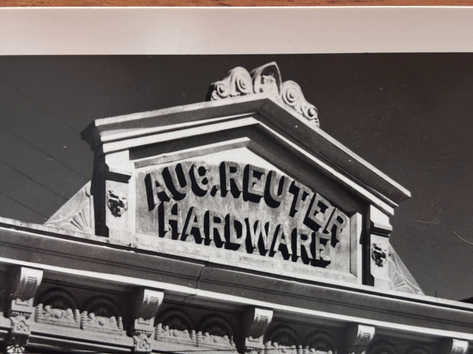 WALKER EVANS Original Silver Gelatin “Hardware Store, Southern Town, 1936”