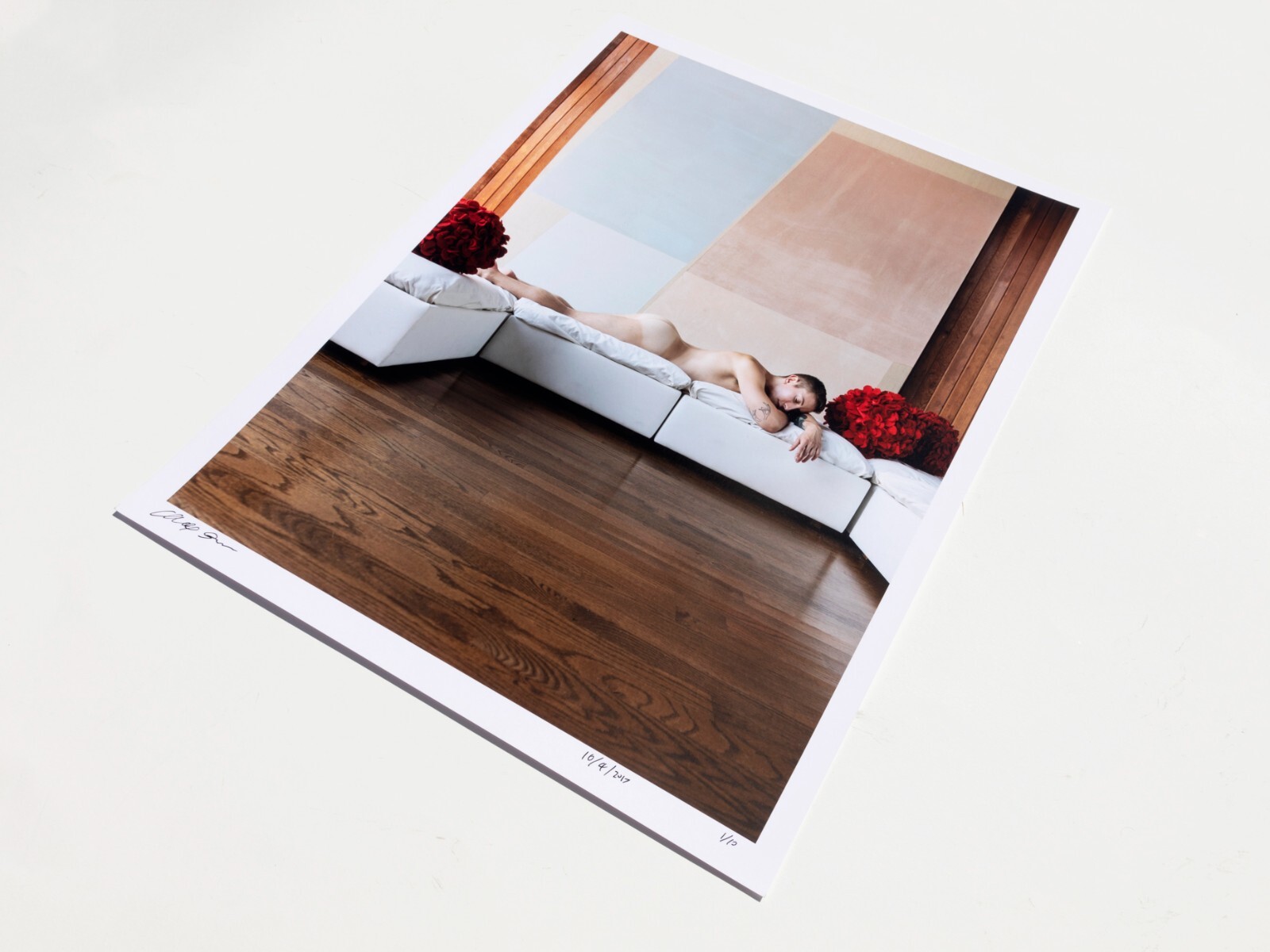 Fine Art Photography Print – Dylan in the Living Room – Fire Island