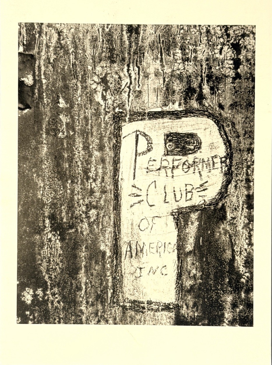 Aaron Siskind Group Art Show Announcement Card 1996 – Chicago Photography