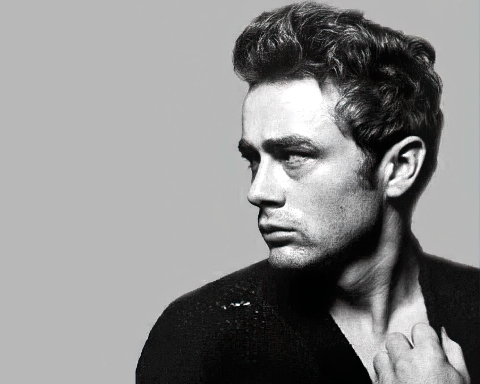 James Dean studio photo by Schatt c. 1954, reprint – multiple sizes: 1285