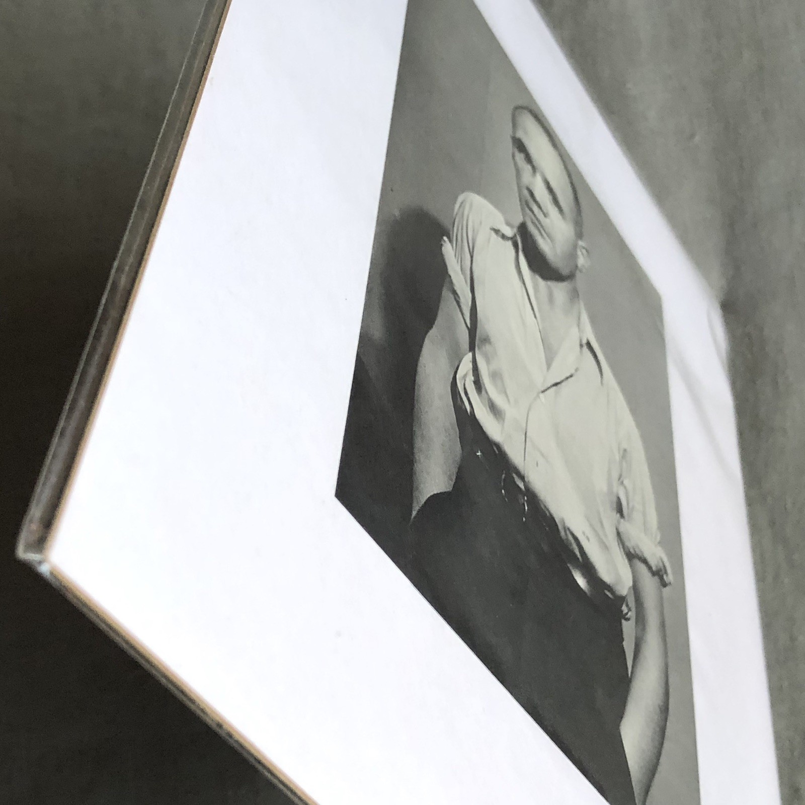 1955 1968 Brassai Jean Genet Portrait 8×10 Photo VTG Photogravure Art Authentic