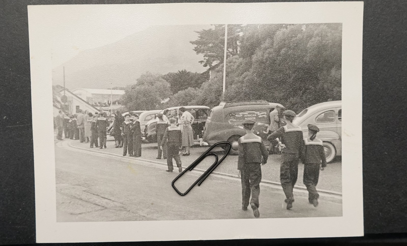 Photo Cape Town South Africa Transporter Film Cinema Advertising Kids Sailors Wagon Car
