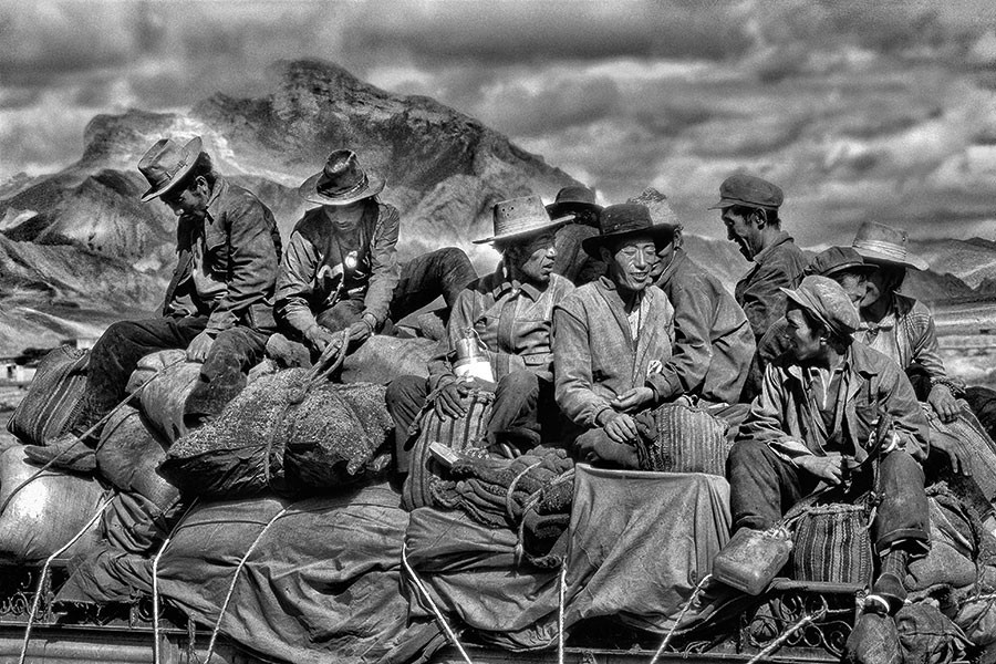 “Tibet 1980s: A Photographer’s Journey” Paperback Photo Book by Toutain-Dorbec
