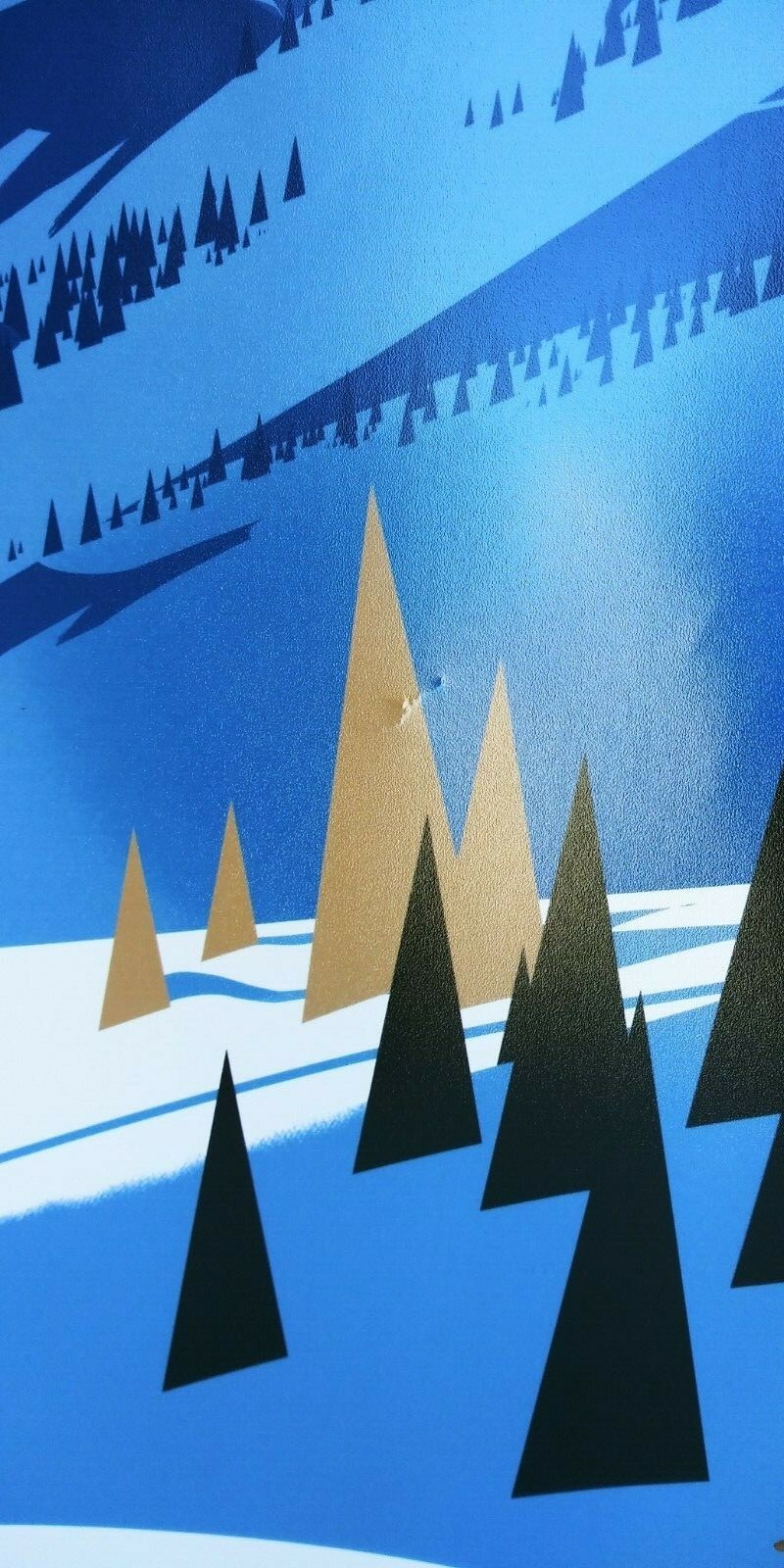 TY CARTER “WASATCH ROCKIES” FUJICOLOR CRYSTAL ARCHIVE ART PRINT.