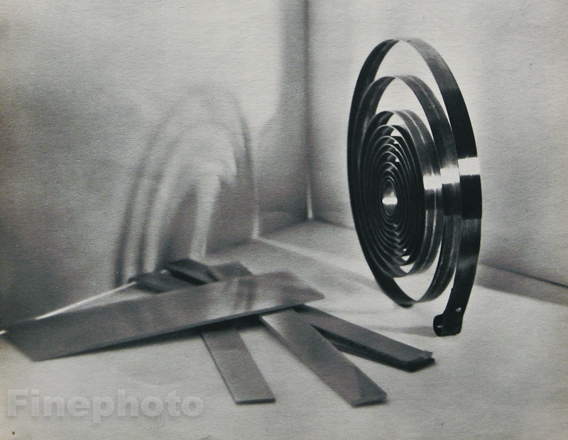 1931 Vintage EWALD HOINKIS Modernist Industrial STILL LIFE Germany Photo Gravure