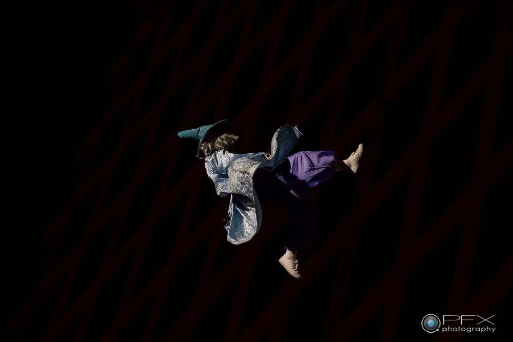 Aerial Dancer Mid-Air Performance Fine Art Photo Print 4×6 Fringe Festival