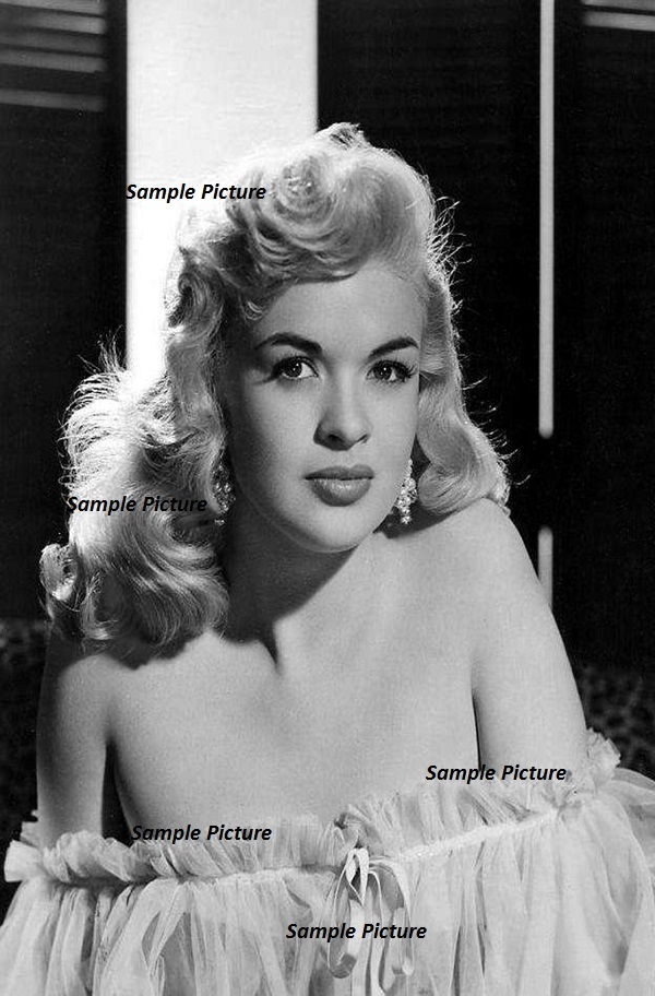 Jayne Mansfield 001 – Photo Semi Glossy (Print)