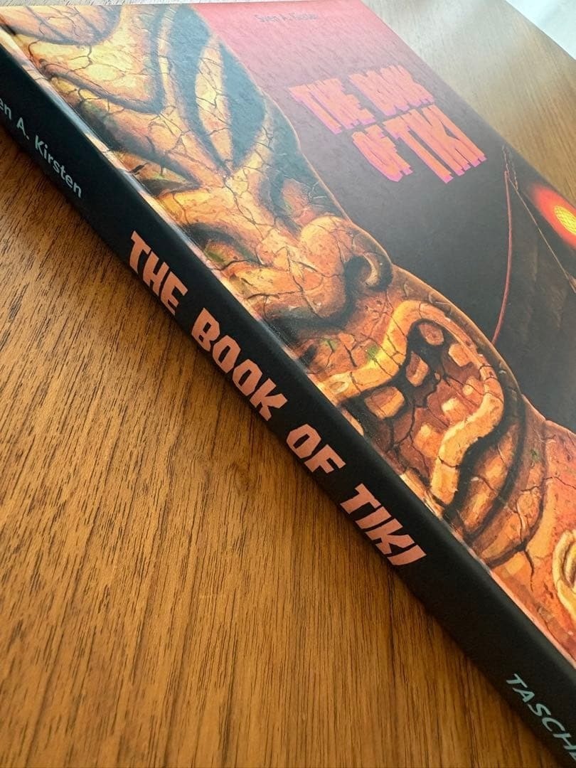 THE BOOK OF TIKI Sven A Kirsten Taschen Art Photo Culture Book Hard Cover Used