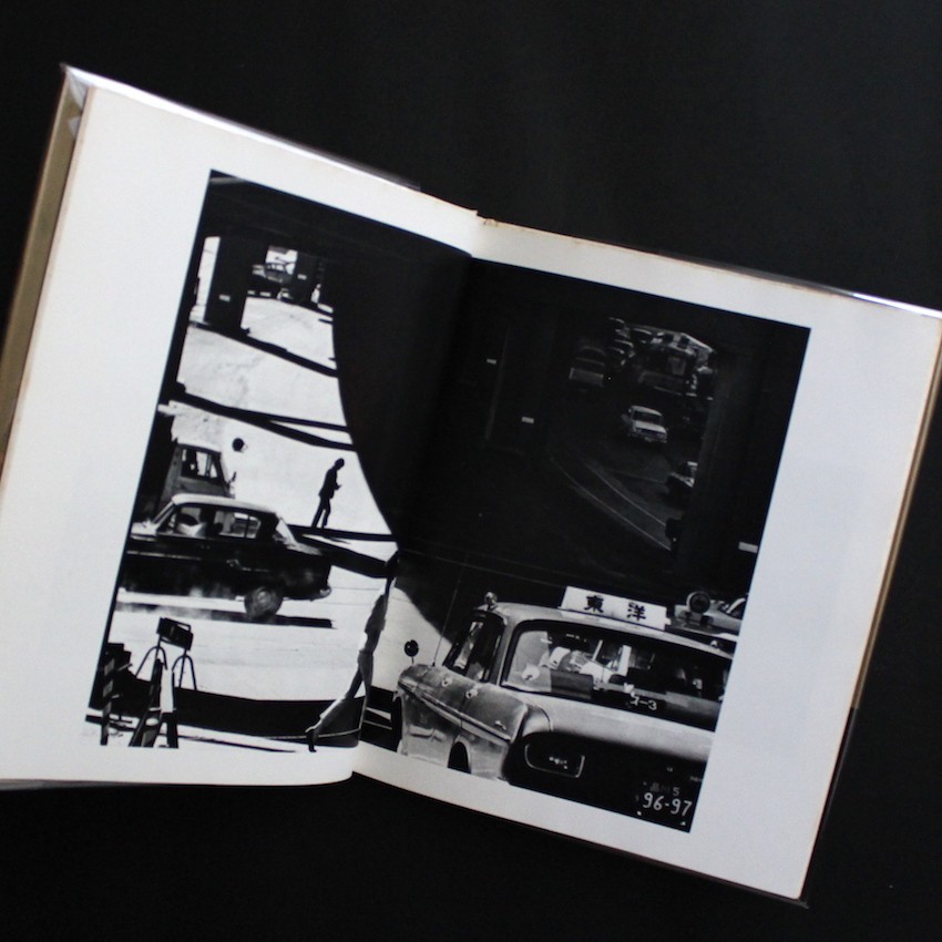 Yasuhiro Ishimoto City 1971 Vintage Photo Book Urban Architecture Art