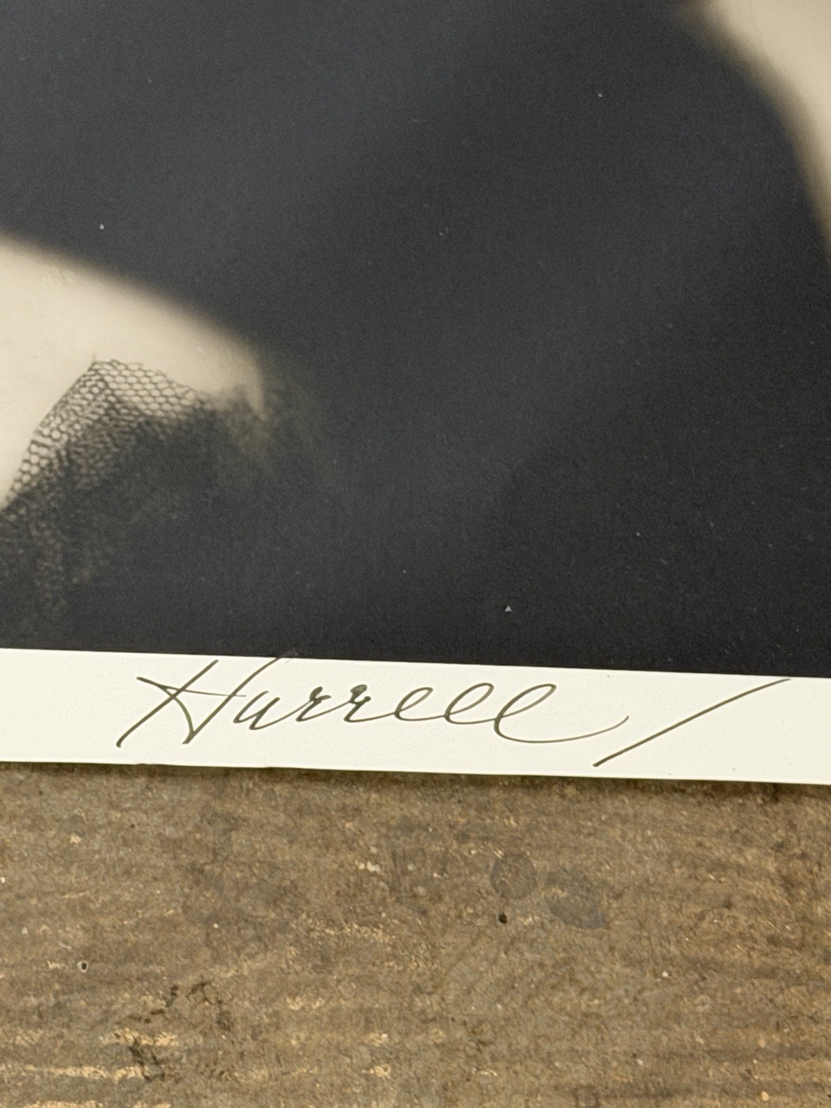 George Hurrell – Veronica Lake Signed & Numbered Silver Gelatin Photo 73/190
