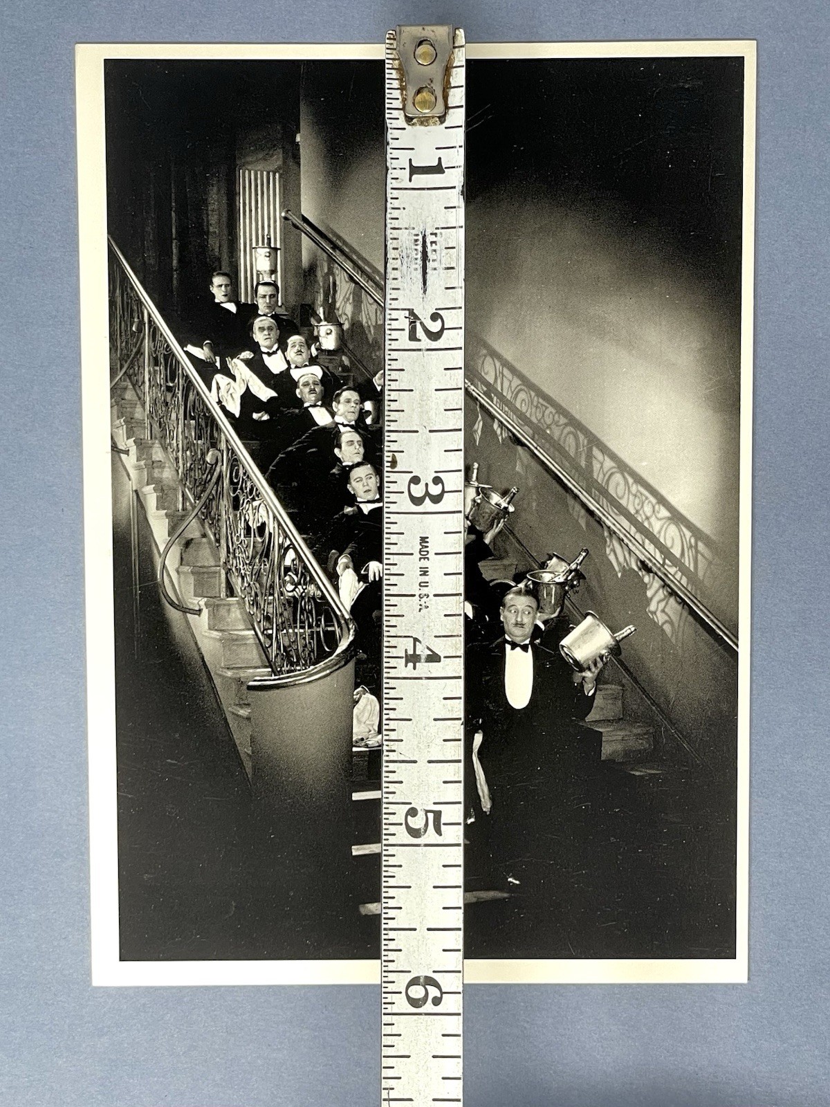 Waiters, 1926 – Fotofolio Art Photo Print Card 4.25”x6” Deco Champagne Buckets