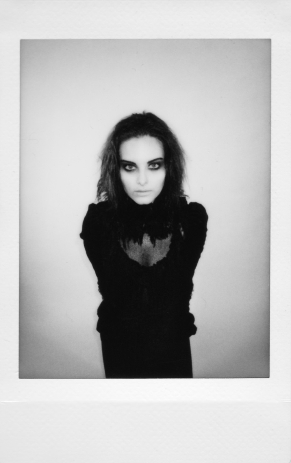 OOAK Art Model Kaila Instax Mini Photo Print Signed By The Artist