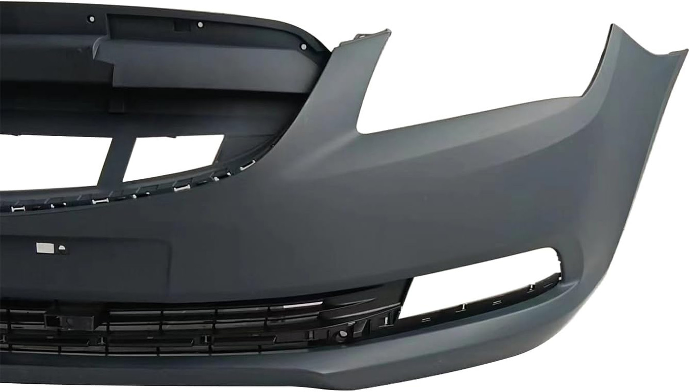 Complete Front Bumper Set Compatible with 2014 2015 2016 B-Uick Lacrosse