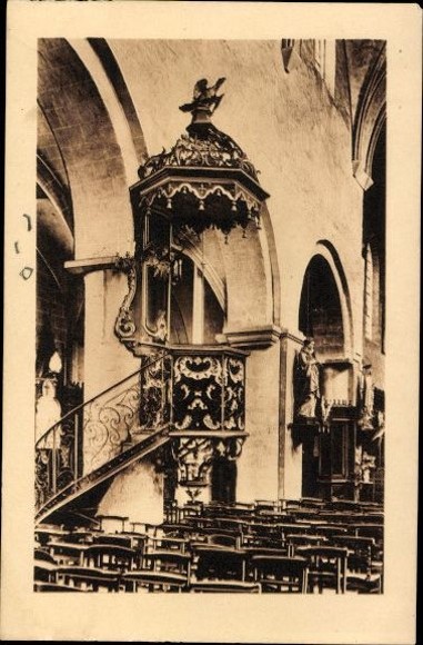 7 Postcard, Series Paroisse de Jargeau (Loiret) – 27382