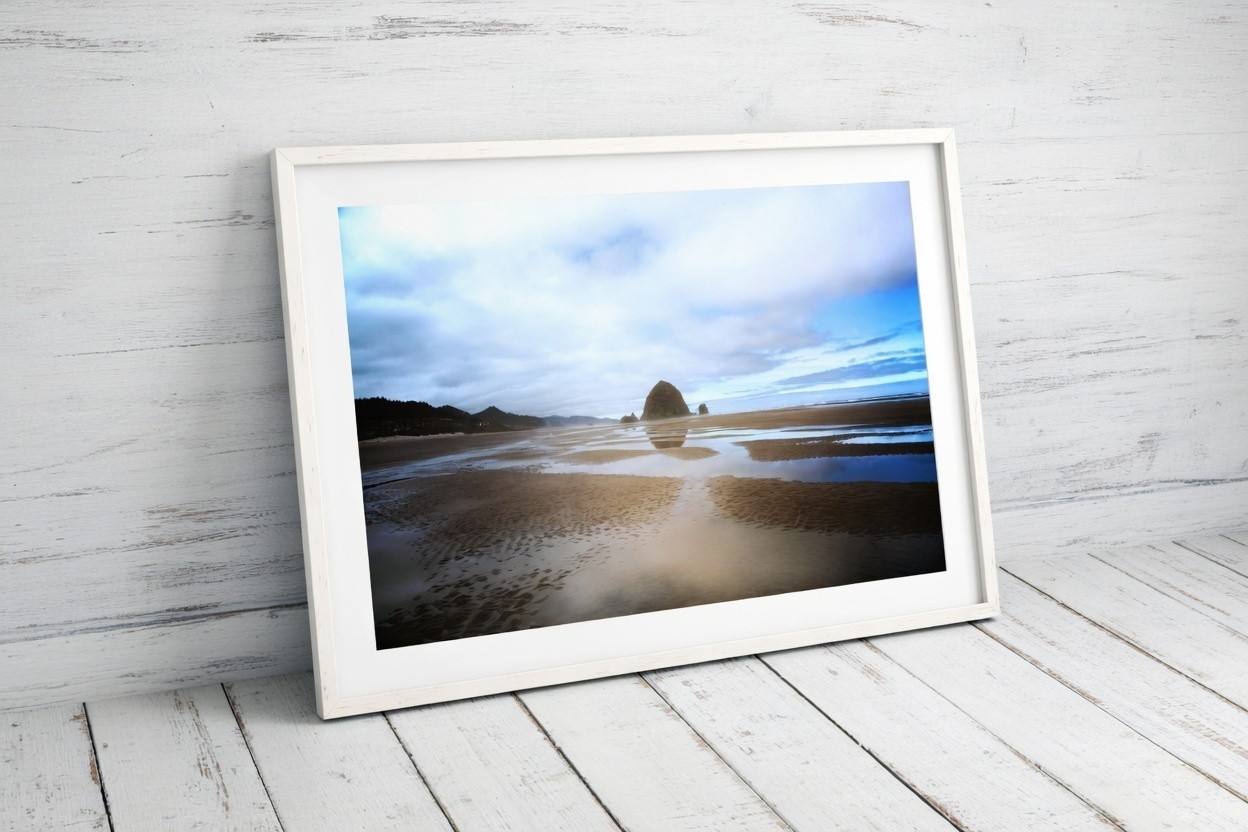 Cannon Beach Haystack Rock, Oregon – Photography Coastal Wall Art