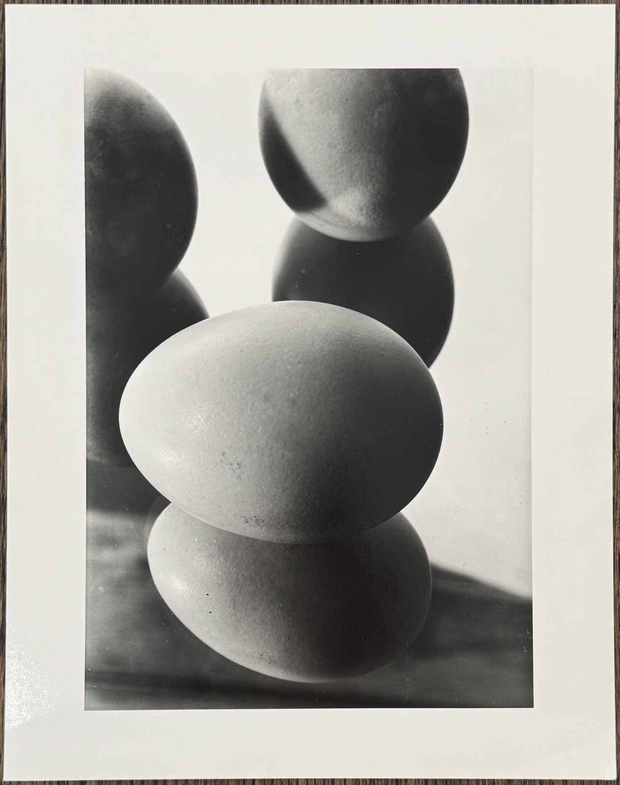 Hans Finsler, Eggs in Mirror II, before May 1929, Photograph from Estate