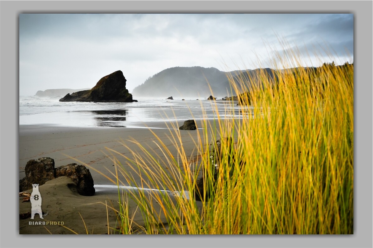 Myers Beach – Southern Oregon Coast – Fine Art Photography Prints by Bear8Photo