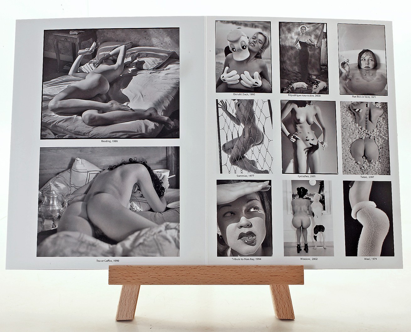 TATOO 2006 DARKROOM SCULPTURE by GUY LE BAUBE