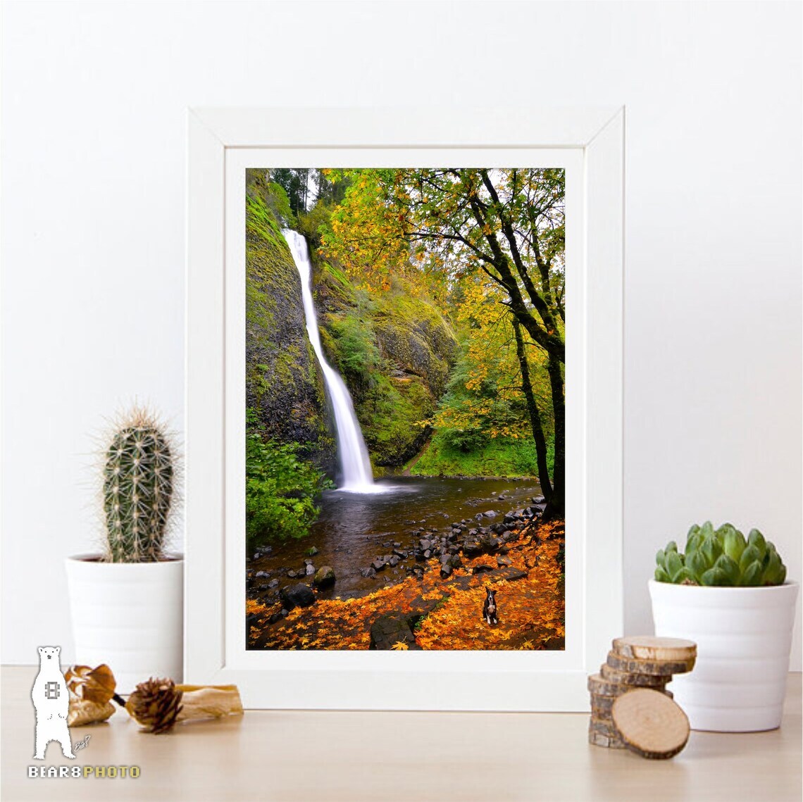 Horsetail Falls – Columbia River Gorge, Oregon – Waterfall Photography Prints