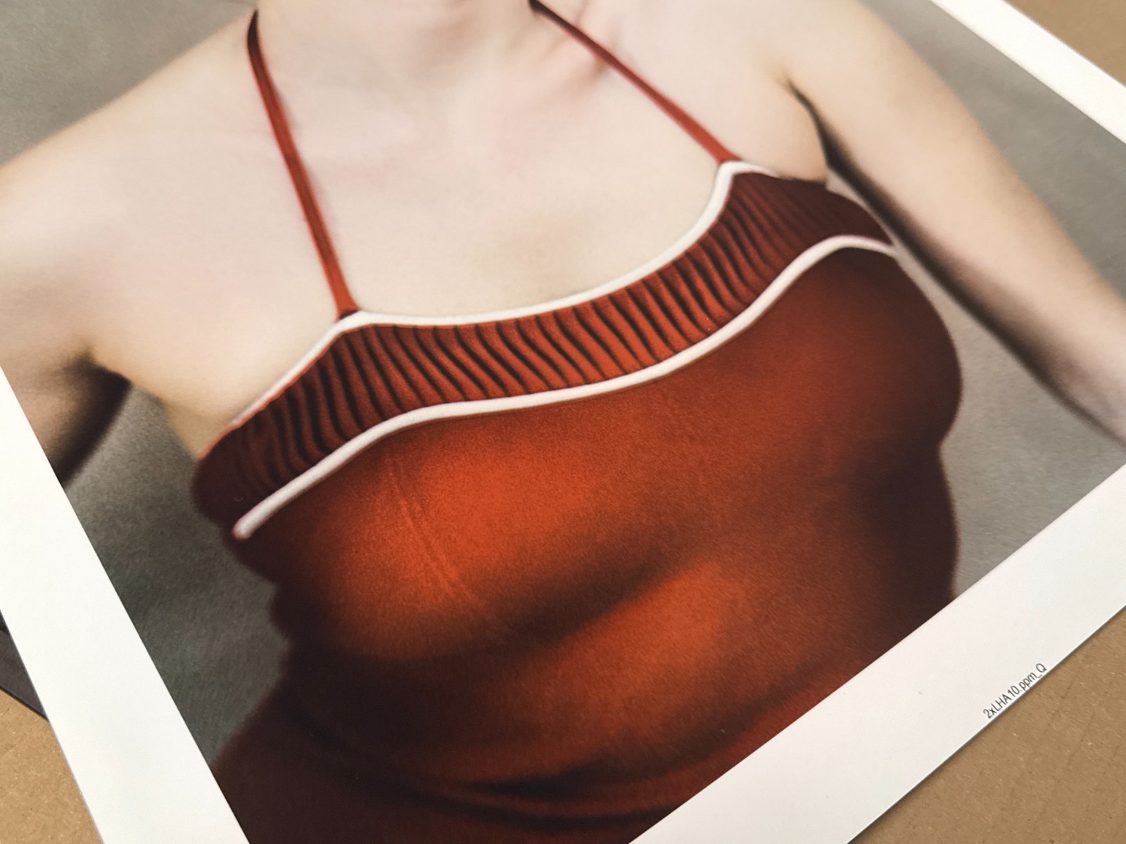 Billy & Hells – Original Gelatin Silver Photograph “Woman in Red Swimsuit”