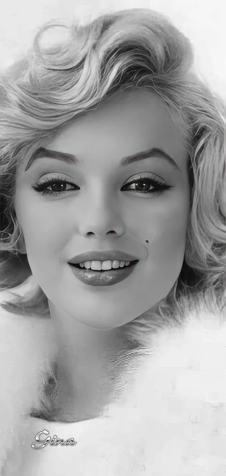 vintage marilyn monroe 8*10 photo print iconic hollywood actress poster wallart