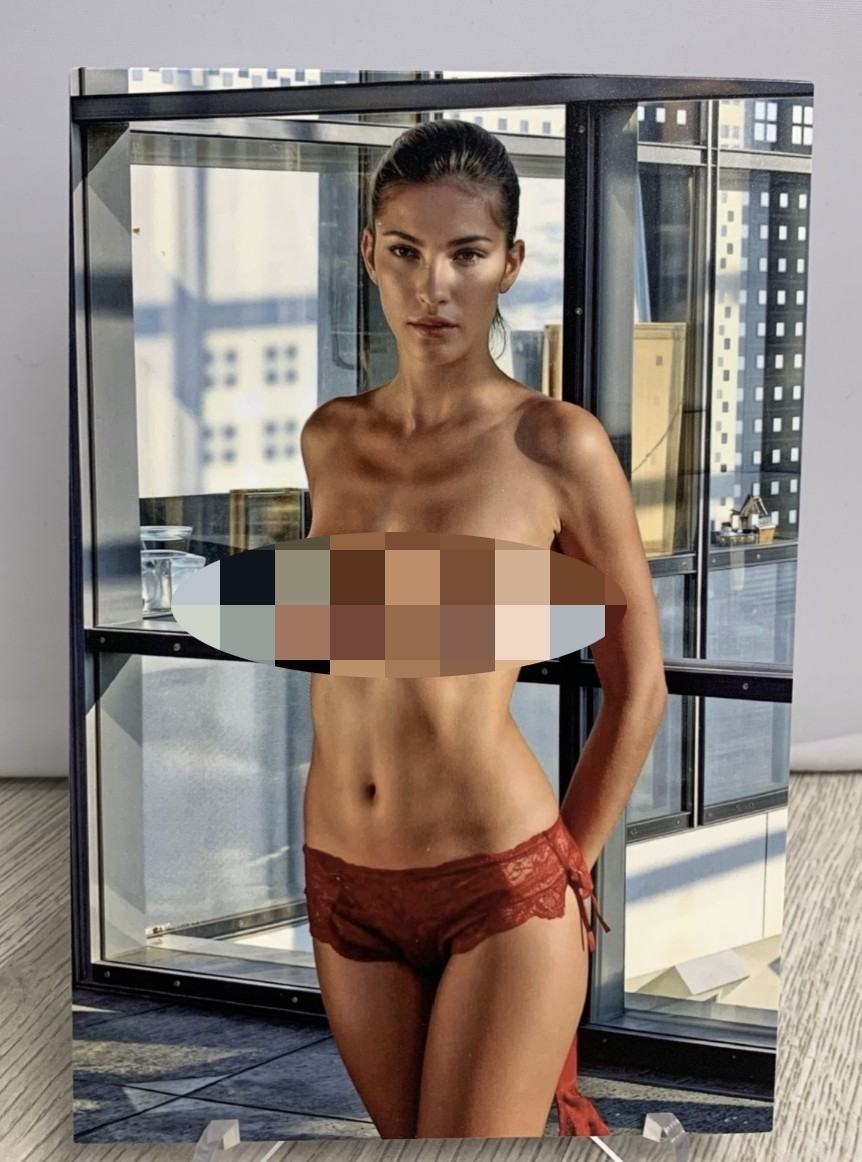 Contemporary Artistic Nude 4×6 Photograph Fine Art Color Print Female Study