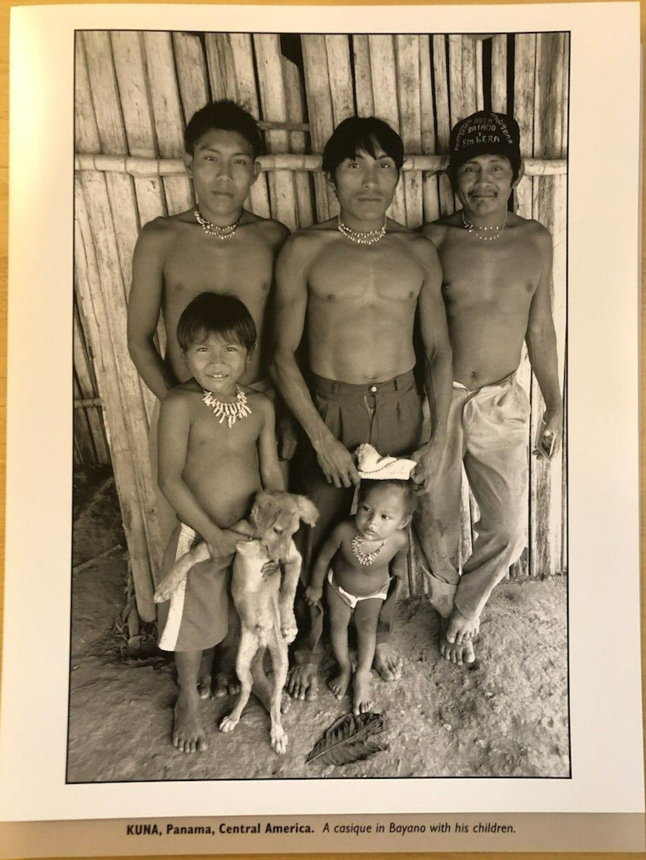 Tribal Photographs 12 original John Watson prints, 2003 signed limited ed. 5/100