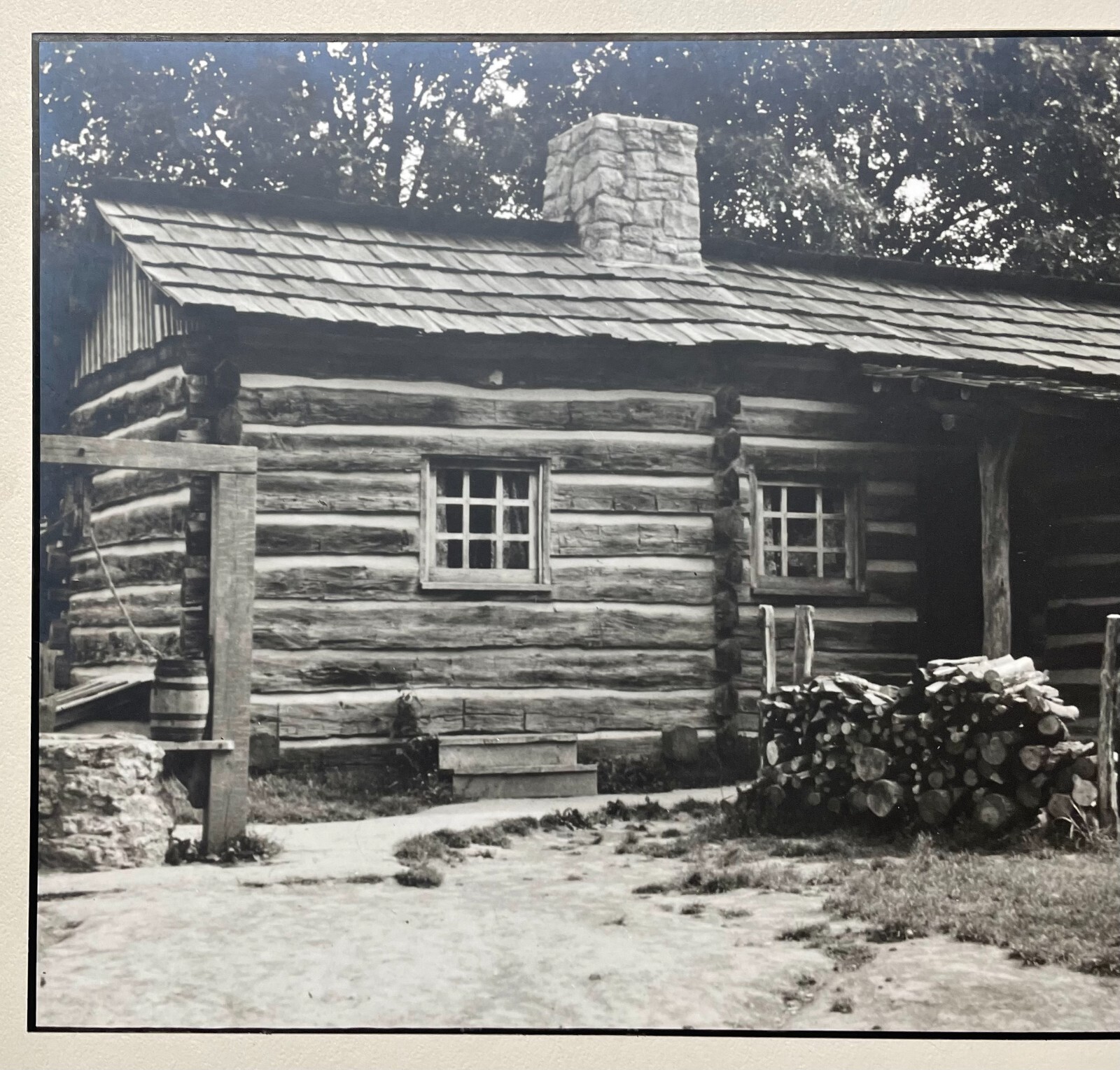 Original 1967 IRA CURRENT ‘Salem Illinois Home of ABRAHAM LINCOLN Photograph