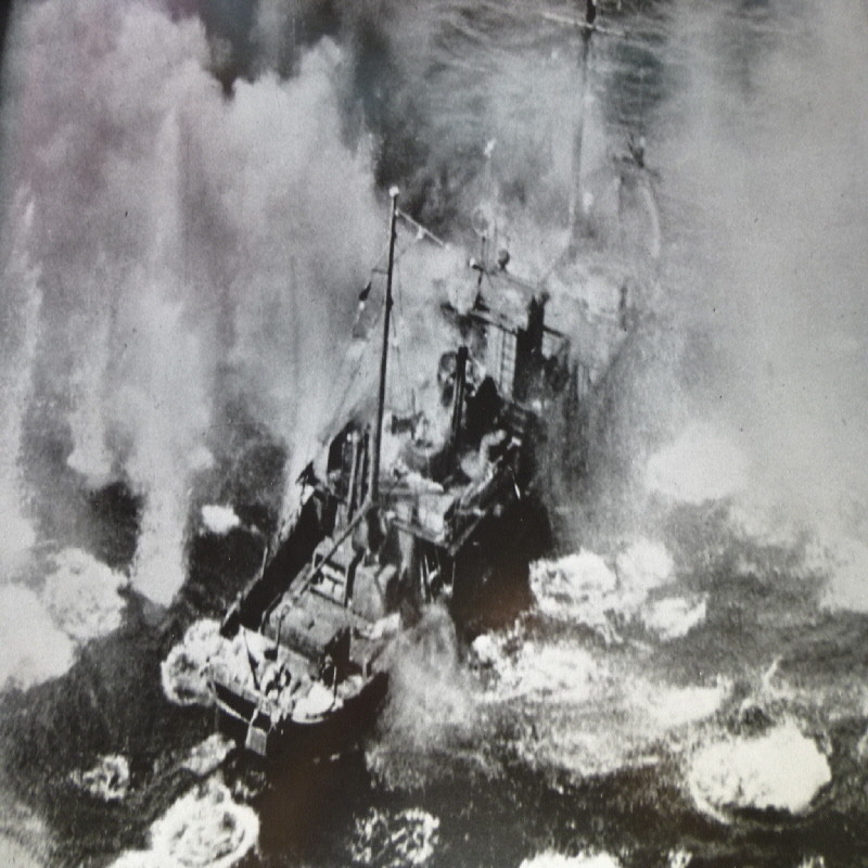 WORLD WAR II PHOTO EDWARD STEICHEN NAVAL AVIATION PHOTOGRAPHIC UNIT